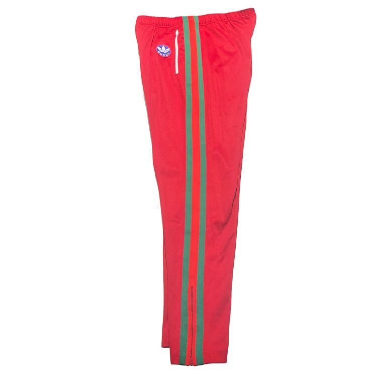 専用出品※しょ様※アディダス　グッチ　コラボパンツ GUCCI × adidas グッチ × アディダス コラボ ロゴワッペン トラック