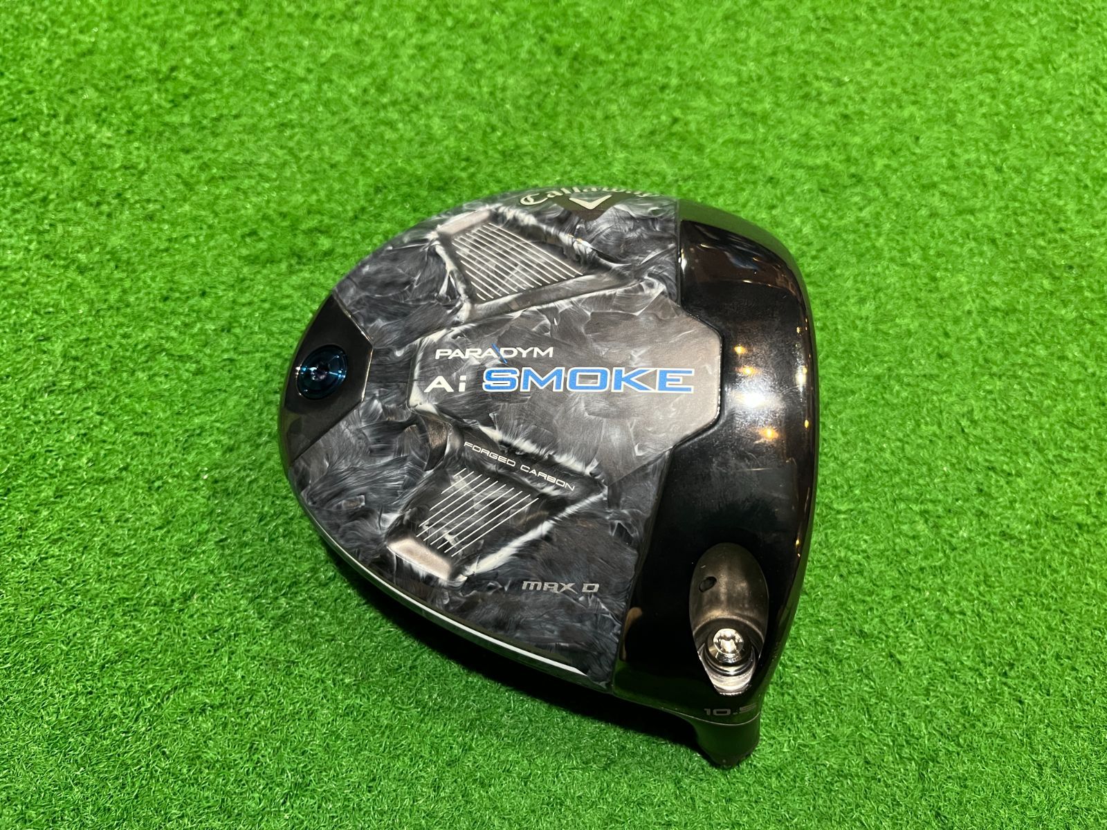 【ヘッドのみ】【中古品】Callaway Paradym Ai SMOKE MAX D 10.5ドライバー