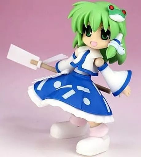 中古】フィギュア 東風谷早苗 まめしき 03 「東方project」PVC製
