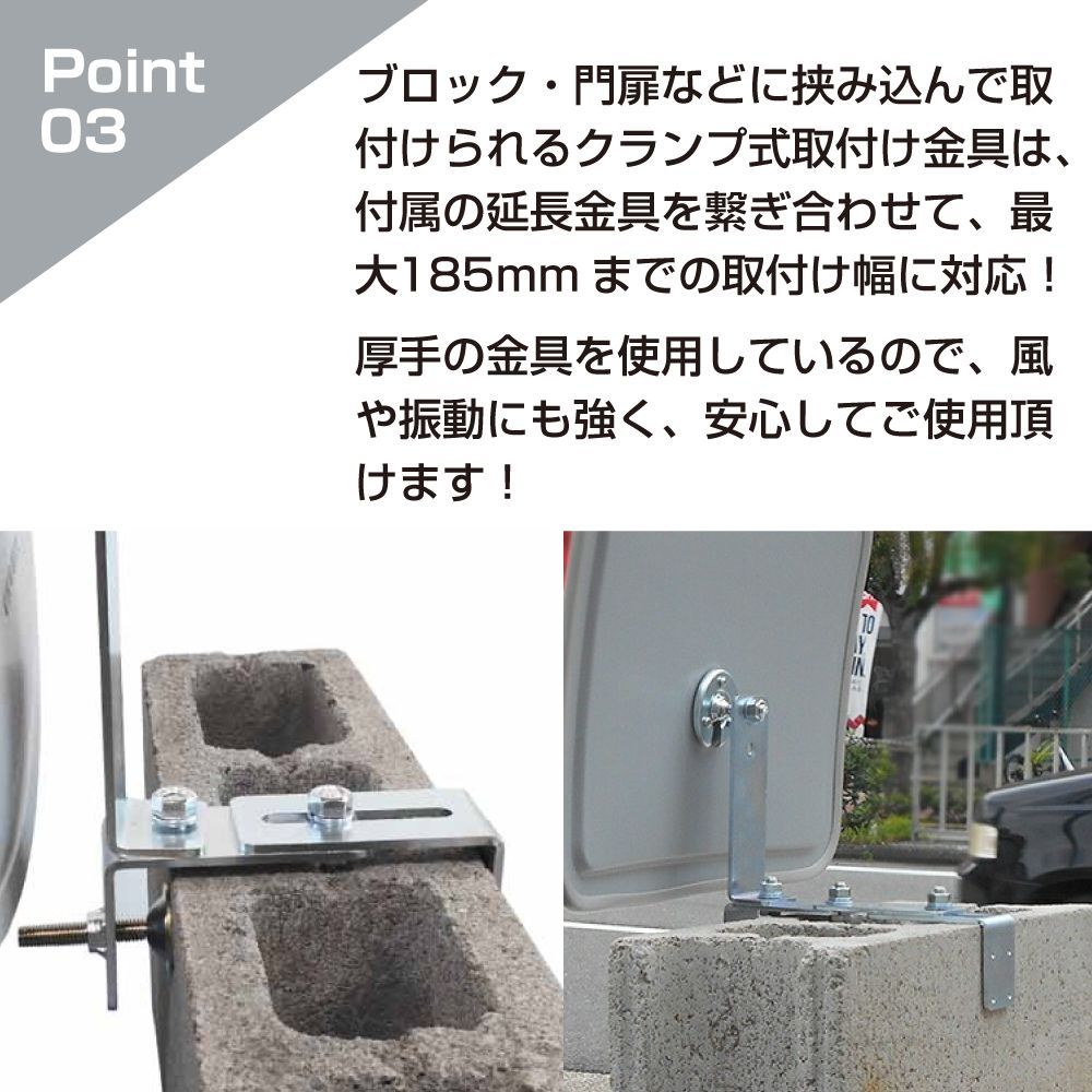 取付金具付 小型