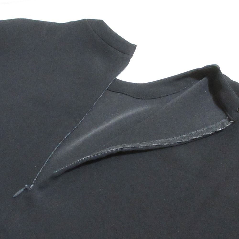 美品 24SS ENFOLD エンフォルド WOVEN T-SHIRT Tシャツ サイズ38