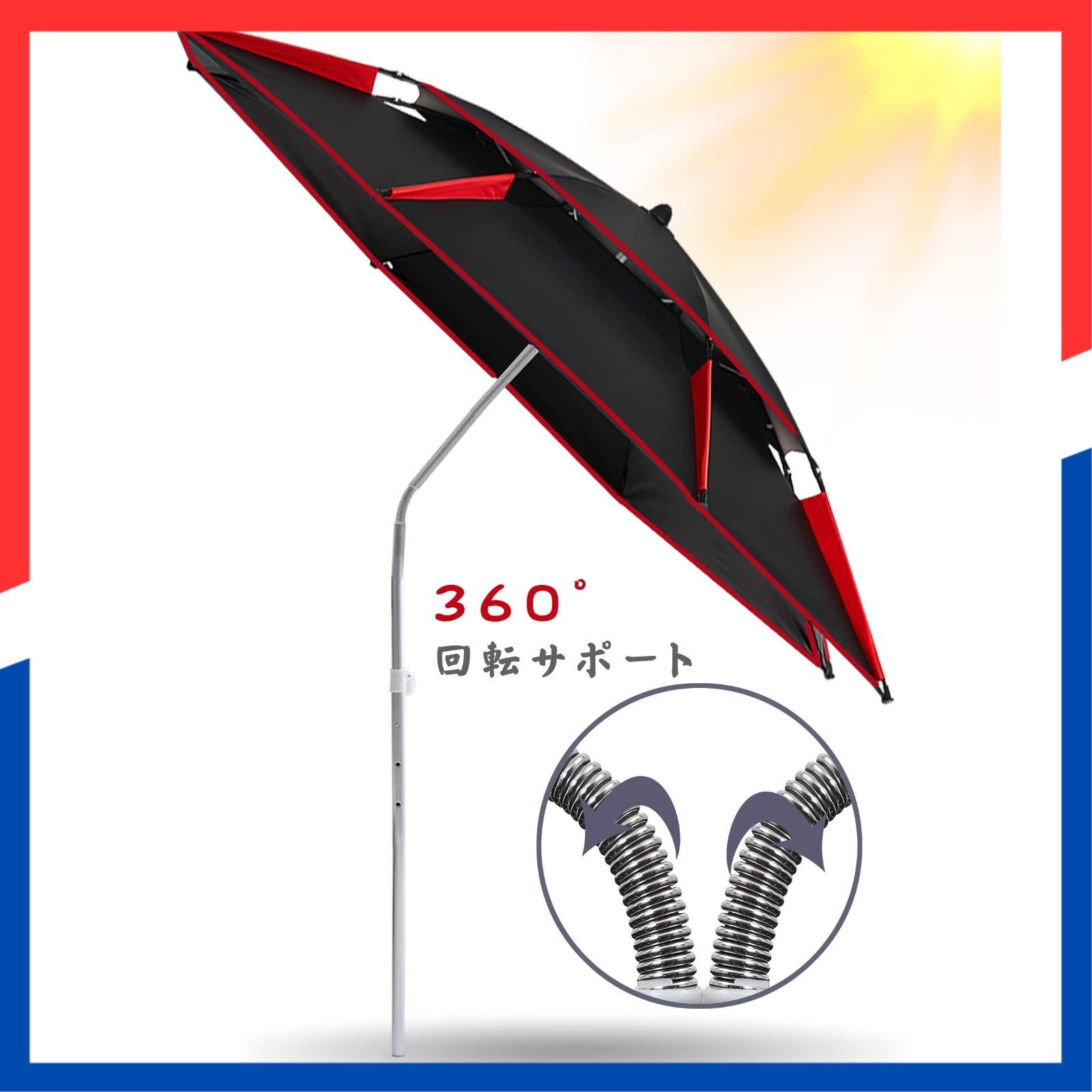 外径200cm ガーデンパラソル