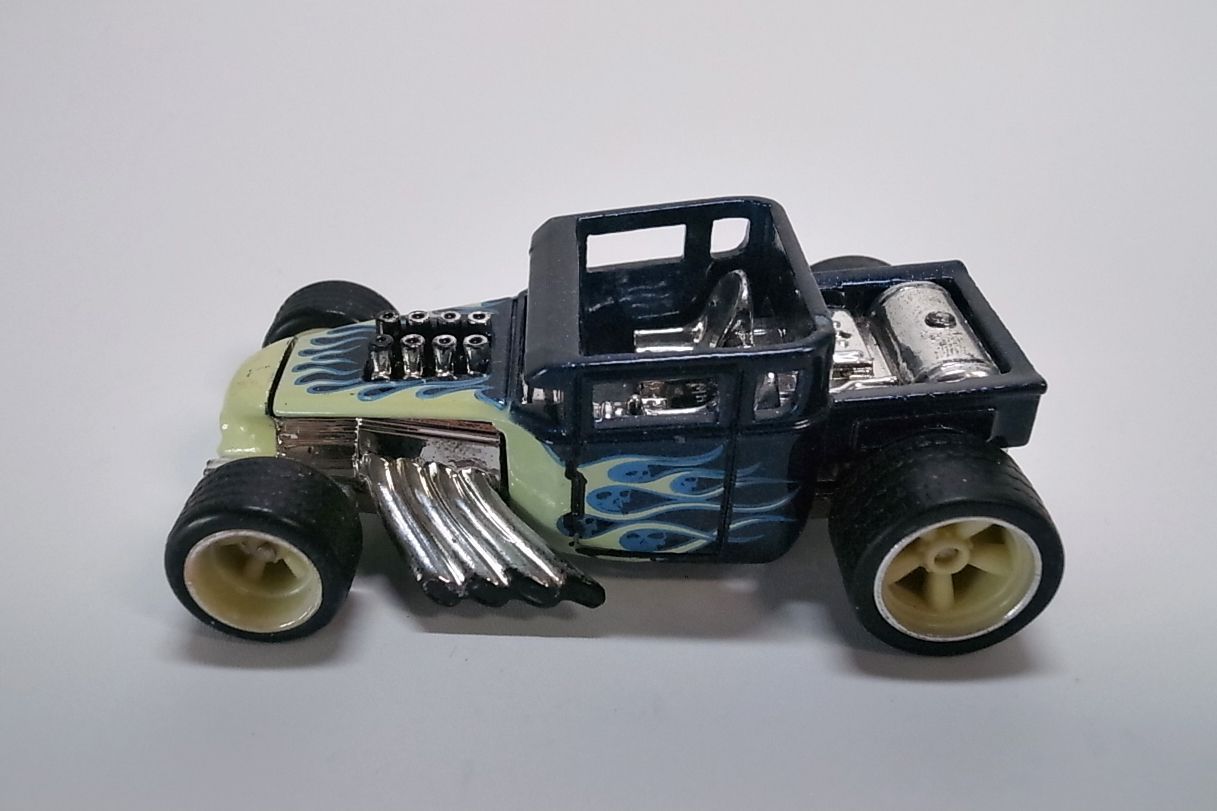 ホットウィール ボーンシェイカー 【 人気レア 】 ルース HotWheels