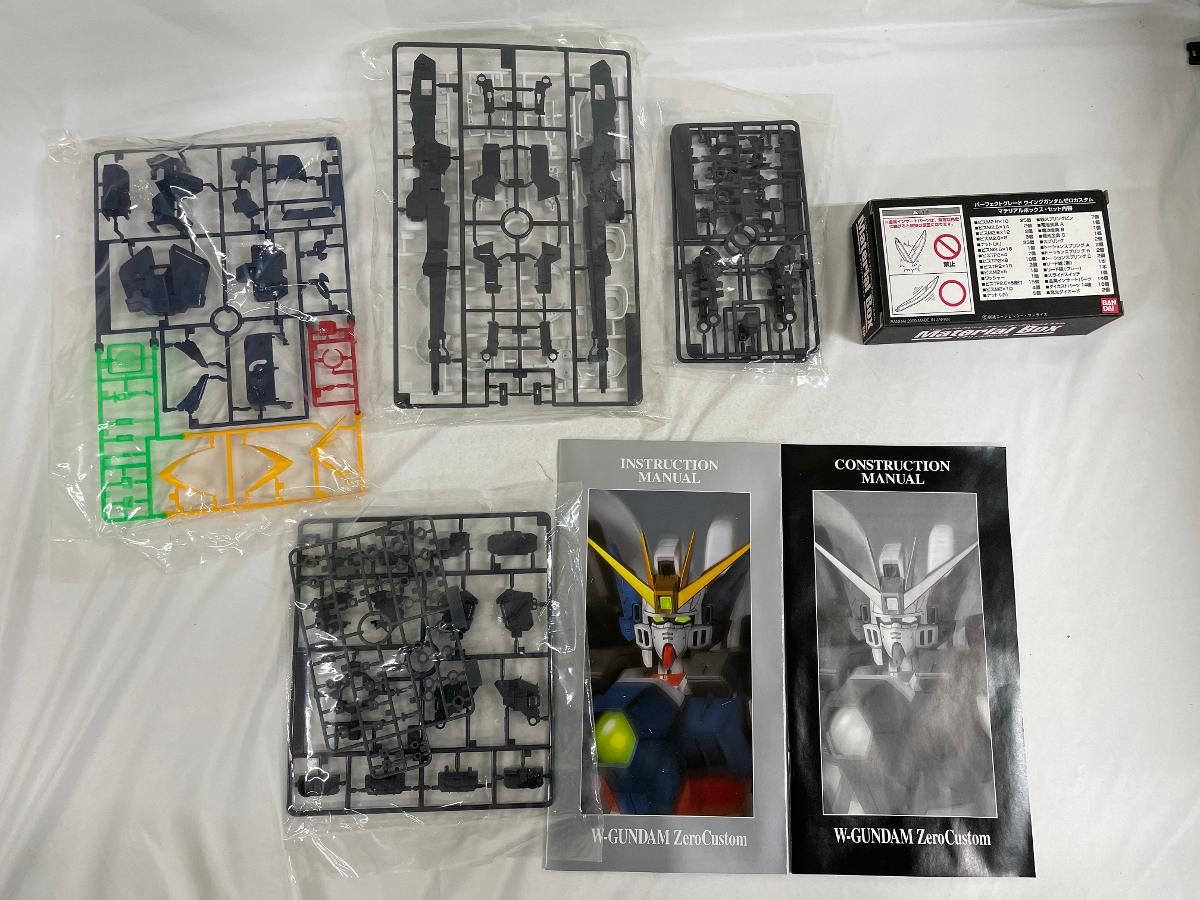  PG 1 60 XXXG-00 W 0 ウイングガンダムゼロカスタム 新機動戦記ガンダムW Endless Waltz その他 ガンプラ