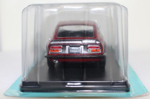 未開封国産名車コレクション日産フェアレディZ 240Z 1971 1/24 未開封
