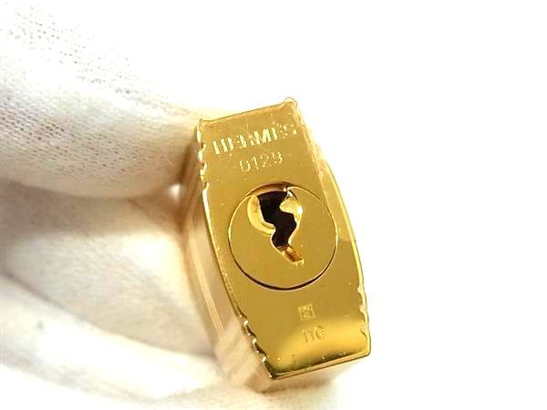 □新品□未使用□ HERMES エルメス カデナ 南京錠 パドロック 110 鍵