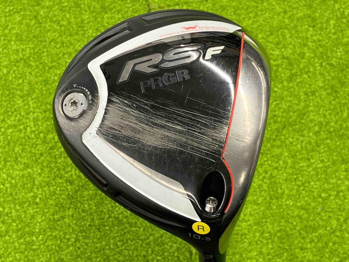 プロギア RS F 2018 ドライバー 10.5 Diamana for PRGR フレックスR ヘッドカバーなし 付属品なし
