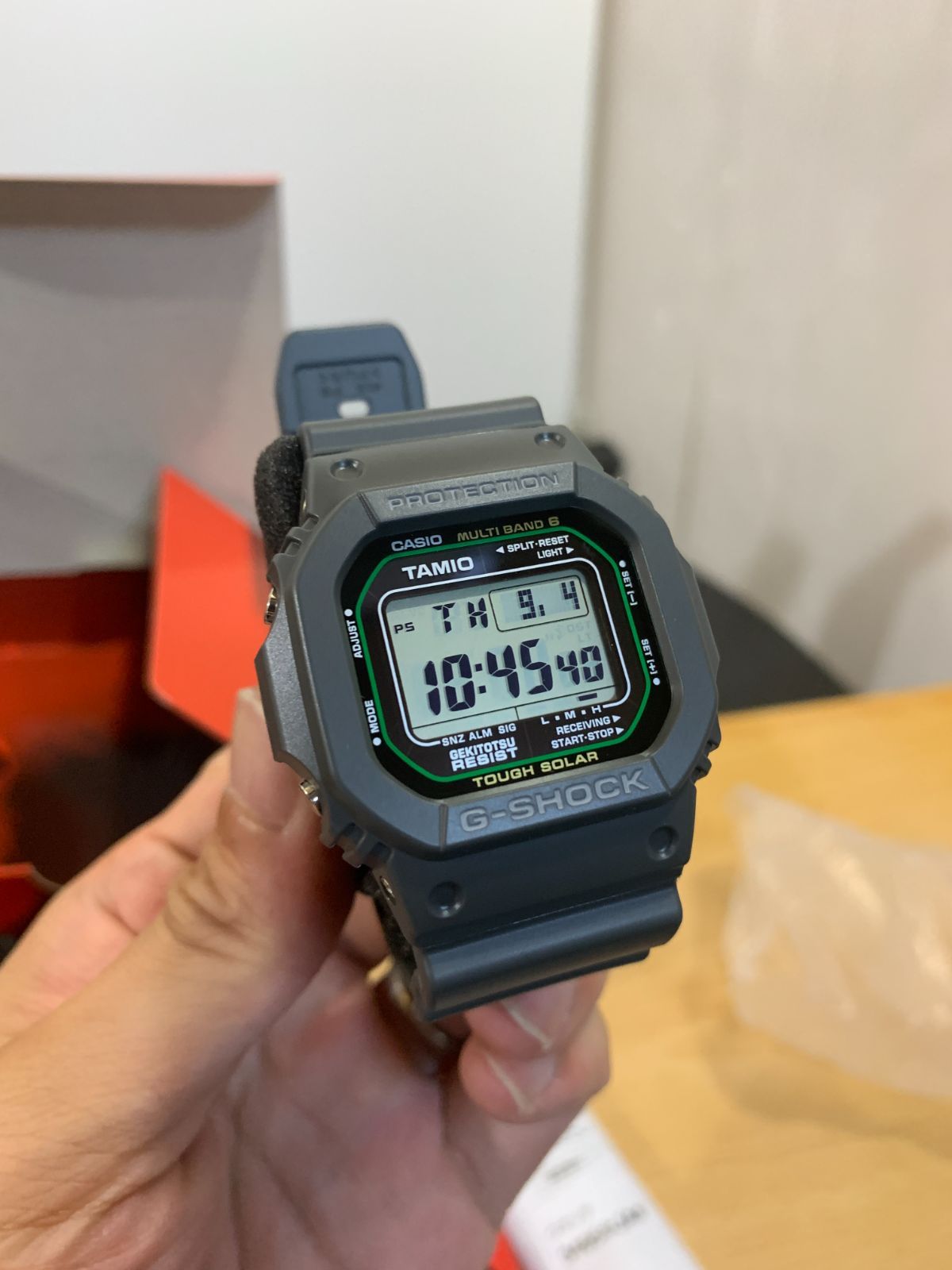 新品】奥田民生 x G-SHOCK CASIO GW-M5610U OT60周年 OT60記念モデル『OT G-SHOCK』数量限定販売決定！[奥田民生