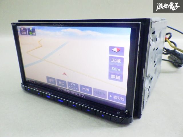 カーナビ KENWOOD MDV-L504 2016 完全動作品！】KENWOOD ケンウッド ストア 汎用 ナビ カーナビ ナビ