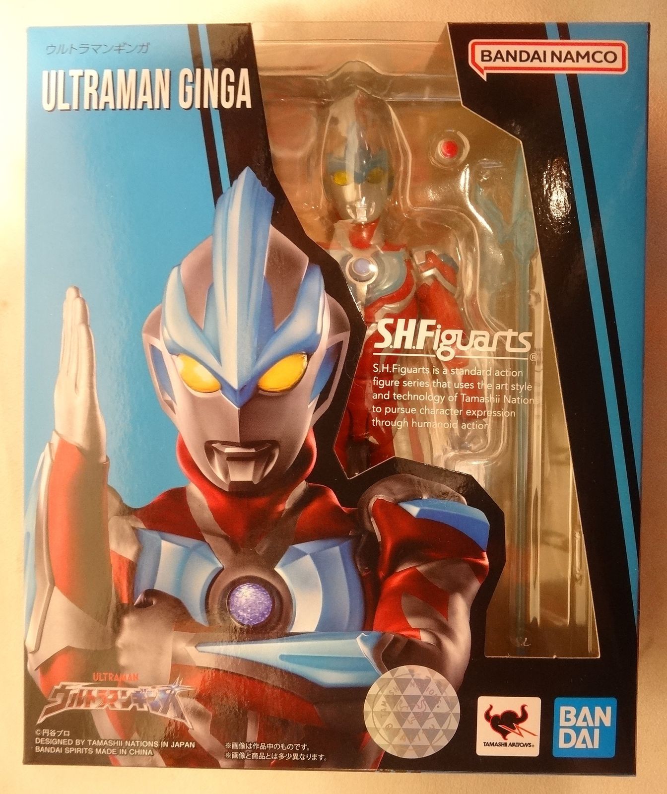 BANDAI NAMCO S.H.Figuarts ウルトラマンギンガ ウルトラマンギンガ バンナム