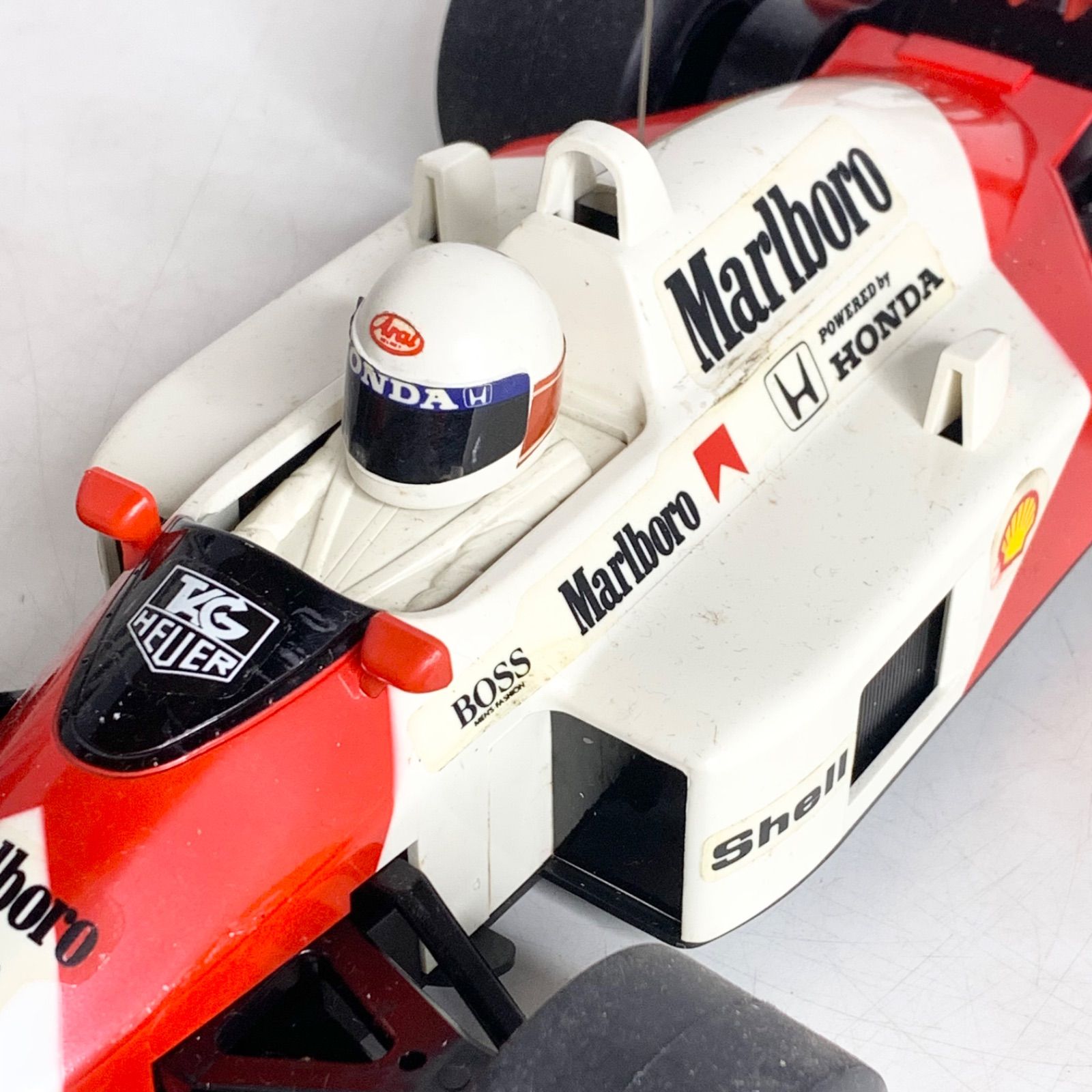 ラジコン BON ボン 1/13 マクラーレン・ホンダ MP4/4 フォーミュラー ラジオコントロールカー RC ジャンク - メルカリ