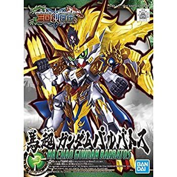 【】（非常に良い）ガンダムベース限定 SDガンダム BB戦士 三国創傑伝 馬超ガンダムバルバトス 機動戦士ガンダム 鉄血のオルフェンズ