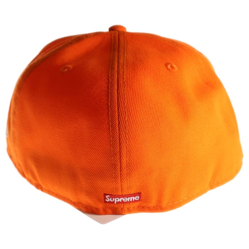 Supreme オレンジ ワークキャップ SUPREME (シュプリーム) 24AW ×NEW ERA Screw Ball S Logo