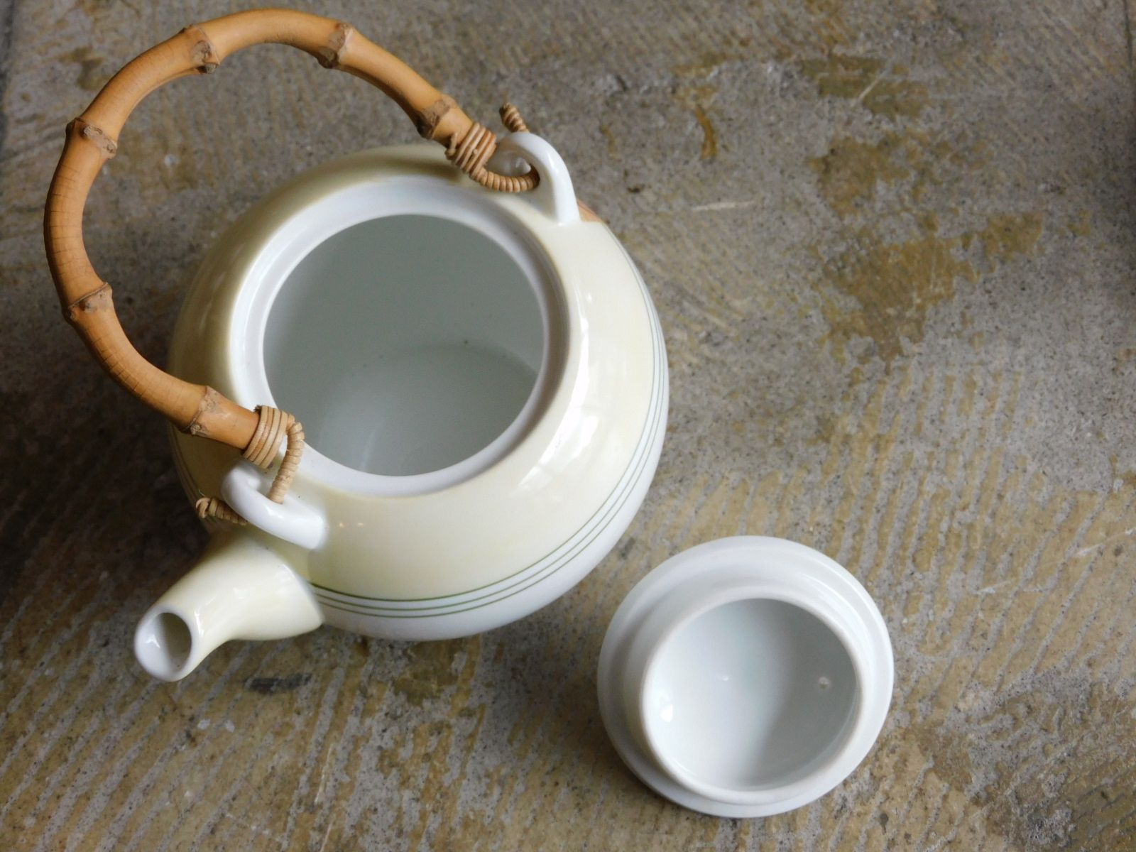  戦前 日陶 ノリタケ 茶器揃い HK-a-05491 Noritake 洋食器 昭和レトロ アンティーク 雑貨 急須 湯 その他 食器