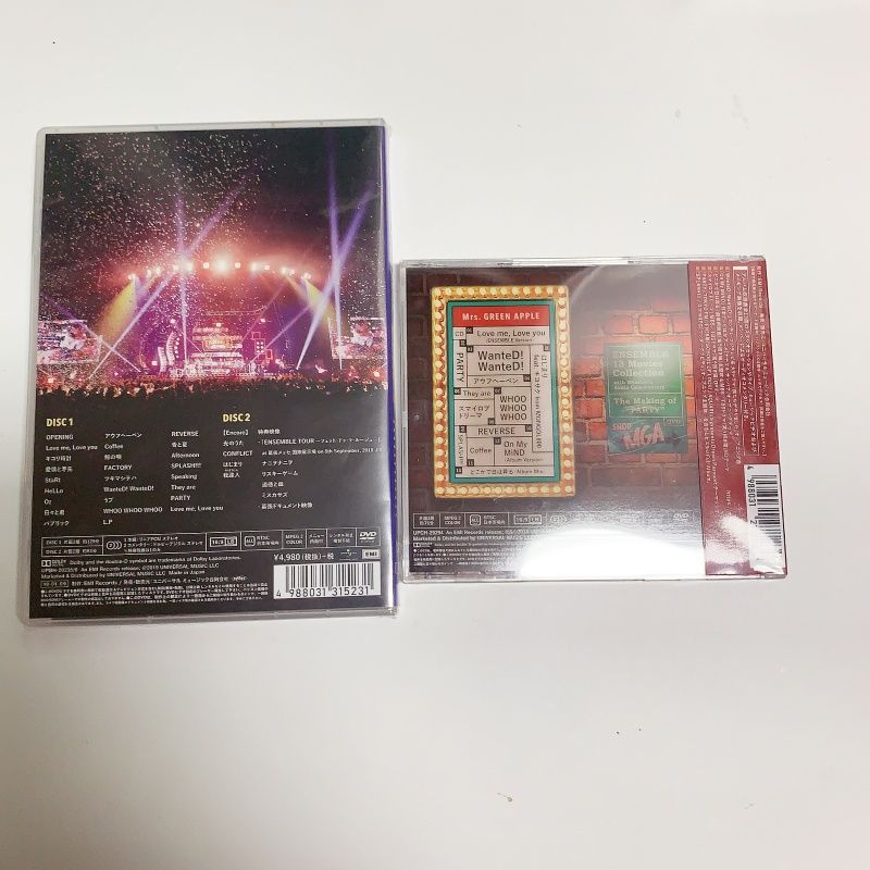 Mrs.GREEN APPLE/ENSEMBLE TOUR～ソワレ・ドゥ・ラ・ブリュ～+