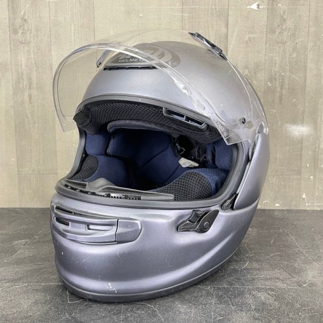 Arai Astro GX プラチナグレー クリアシールド付き 59-60サイズ 楽天