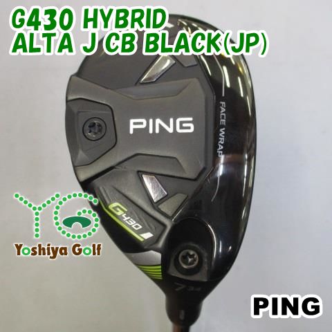 ユーティリティ ピン G430 HYBRID/ALTA J CB BLACK(JP)/R/34[95271