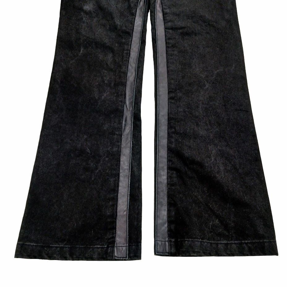 DSQUARED2 ディースクエアード 71 P046 バイカー フレア パンツ