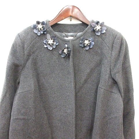 blugirl♡ブルーガール♡ブルマリン♡レースコート♡ドレスコート Blugirl - blugirl ブルマリン ブルーガール すずらん柄