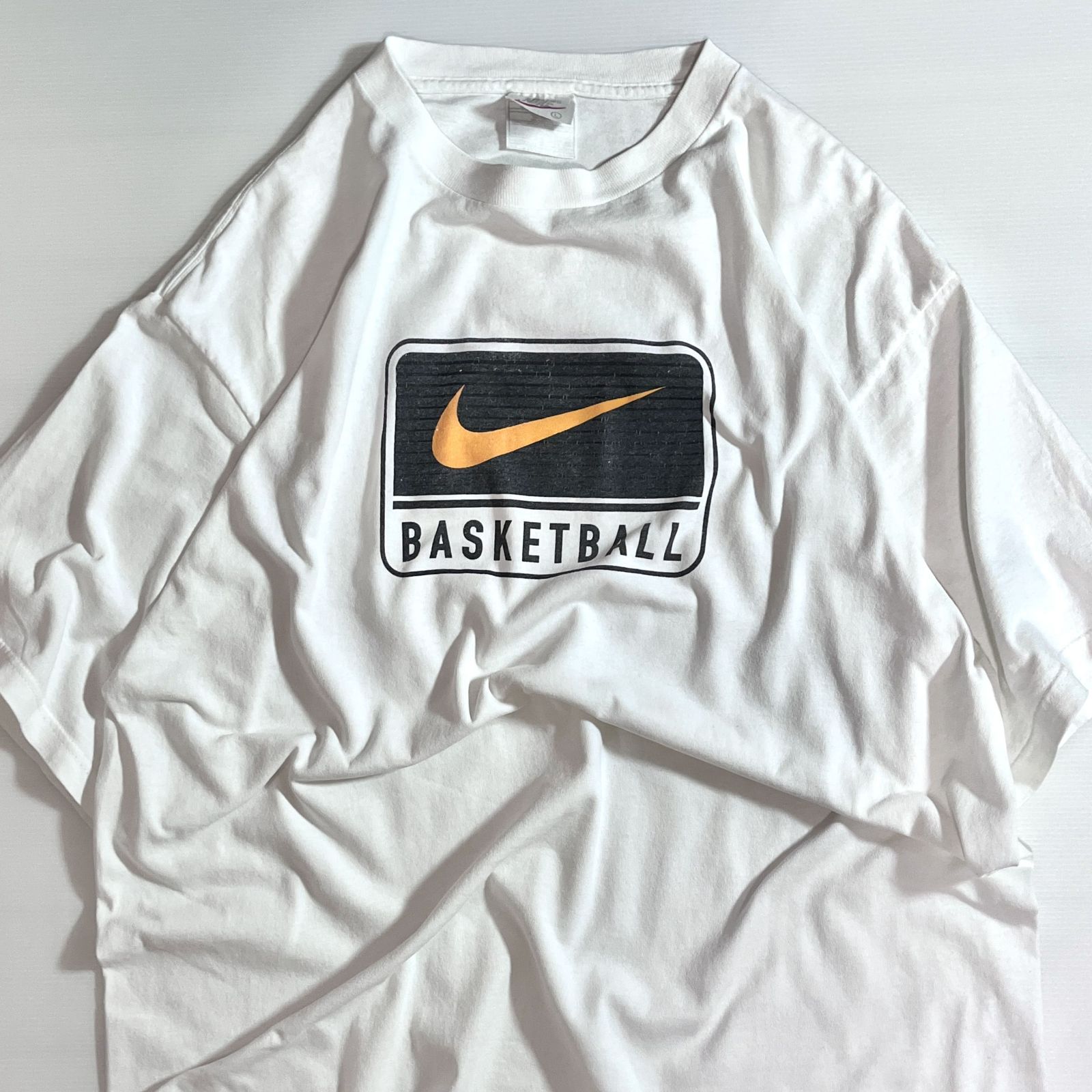 90s 00s NIKE ナイキ ヴィンテージ 半袖 Tシャツ L ホワイト WHITE