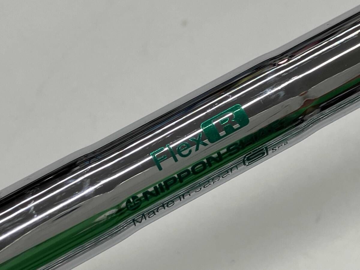 あなたの夢を実現する PING G425 緑ドット5本 アイアンセット FLEX R 品