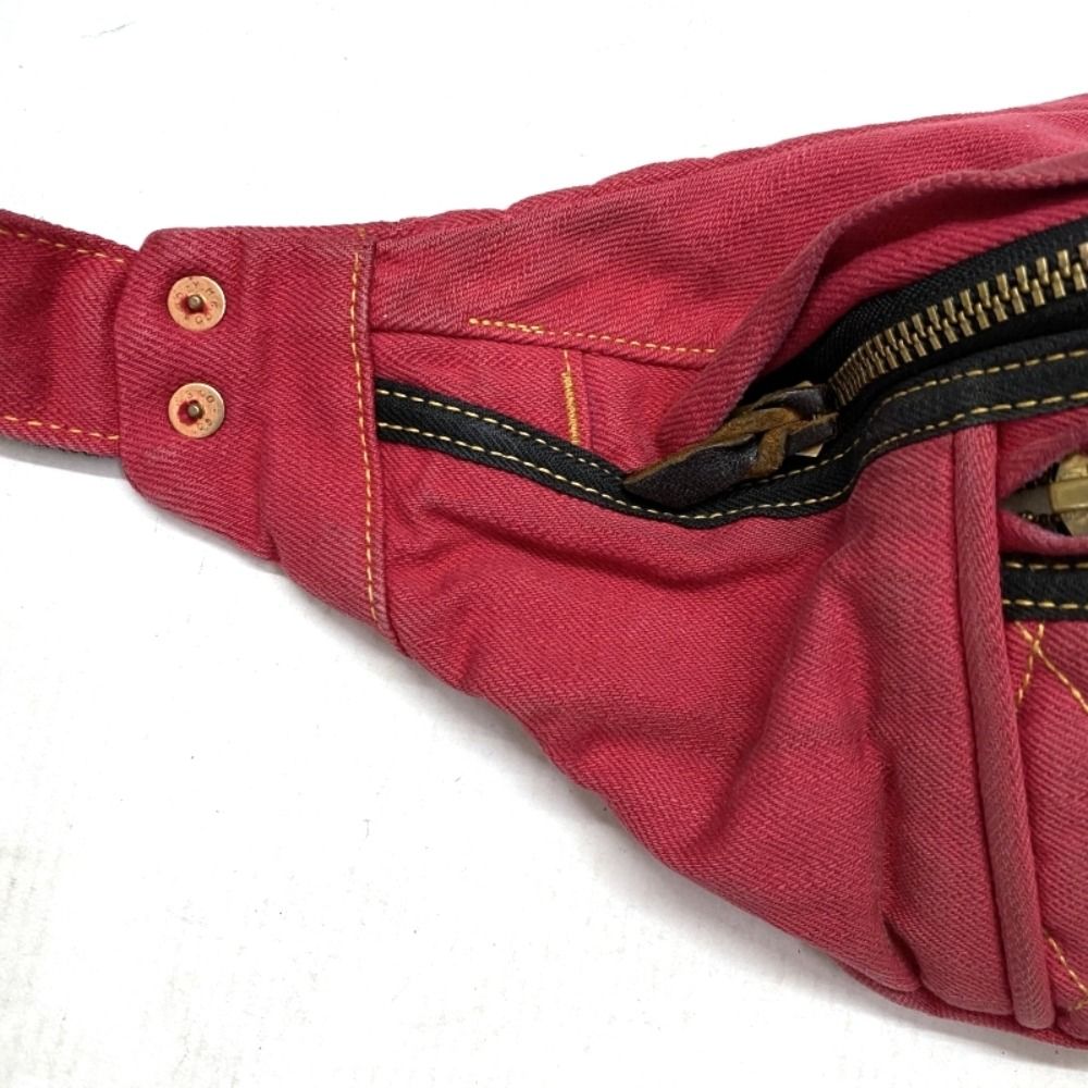 ONE PIECE OF ROCK ワンピースオブロック　ボディバッグ 03w17730 ONE-PIECE OF ROCK ワンピース オブ ロック DENIM