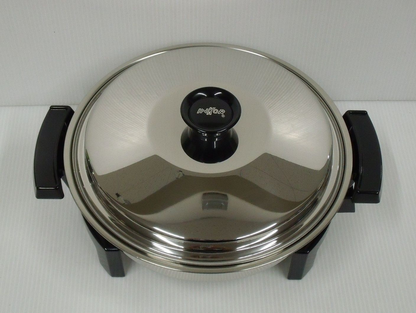 INKOR インコア 大フライパン ダッチオーブン 新品 シチュー鍋 無水鍋 