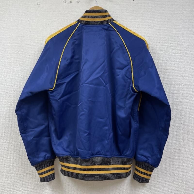 MISTER DOM ミスターフリーダム ジャケット 上着 ジャンパー ブルゾン SUGAR CANE SC14980 6oz. R50 C50 SATIN The PODIUM Jacket サテン スタジャン