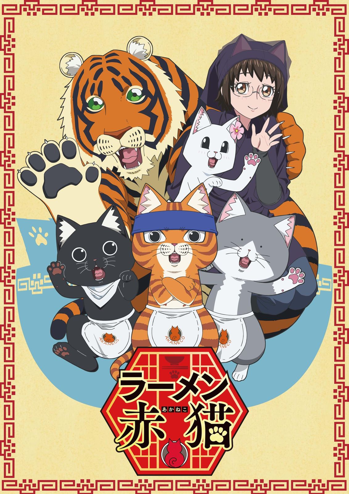 ラーメン赤猫 DVD BOX 3枚組 DVD