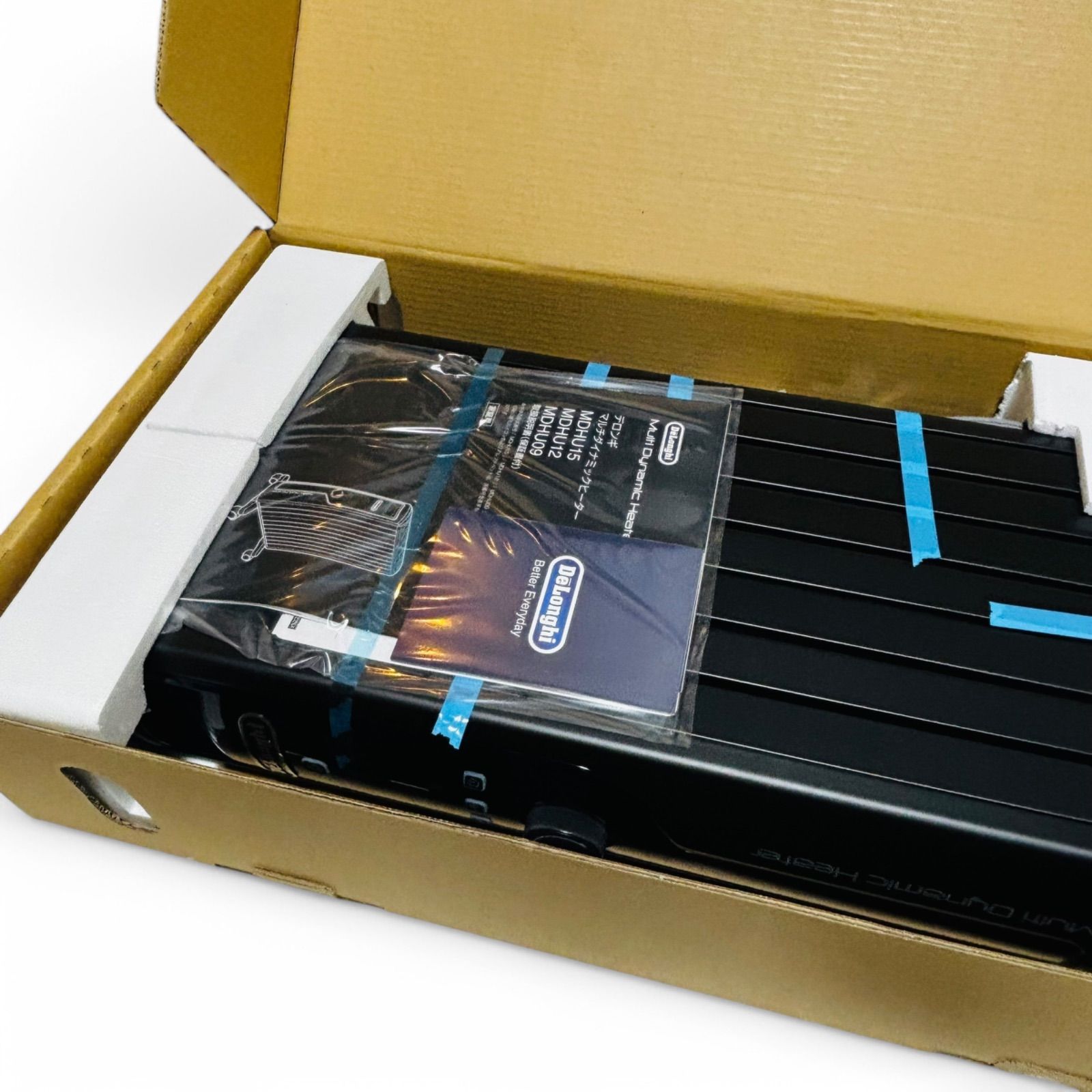 デロンギ マルチダイナミックヒーター DeLonghi リモコン付 デロンギ