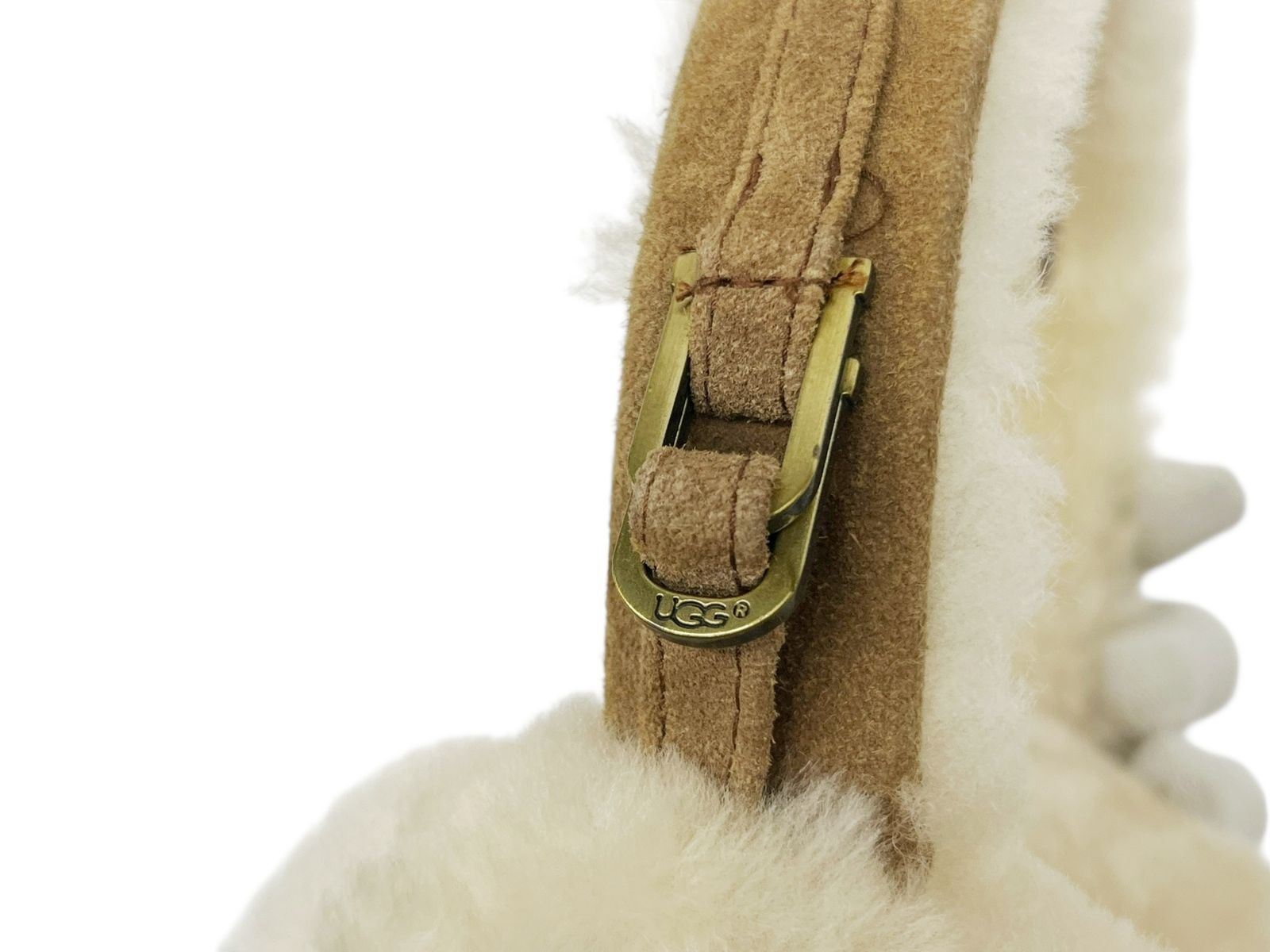 UGG ブラウン ファー イヤーマフ UGG イヤーマフ ugg アグ 防寒 耳当て レディース おしゃれ