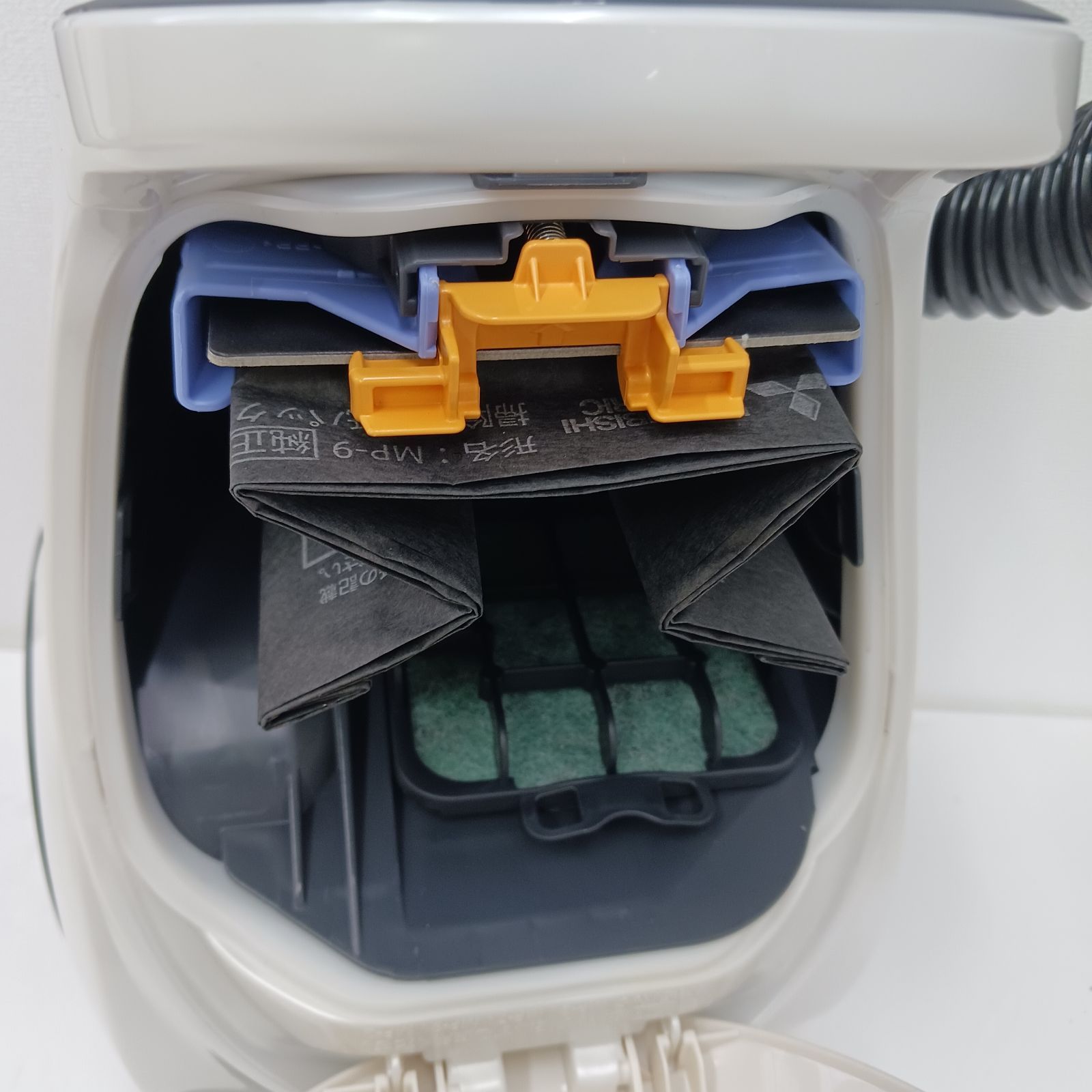 【新品未使用】三菱 掃除機 紙パック式 Be-K TC-FD2D-N 三菱電機 Be-K（ビケイ） 紙パック式掃除機 TC-FD2D-Nの口コミ