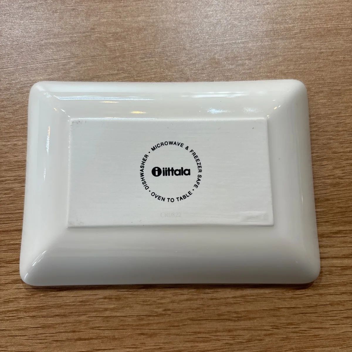 イッタラ iittala ヘレ A6プレート 10×15cm OTC ブルーブラウン 北欧 