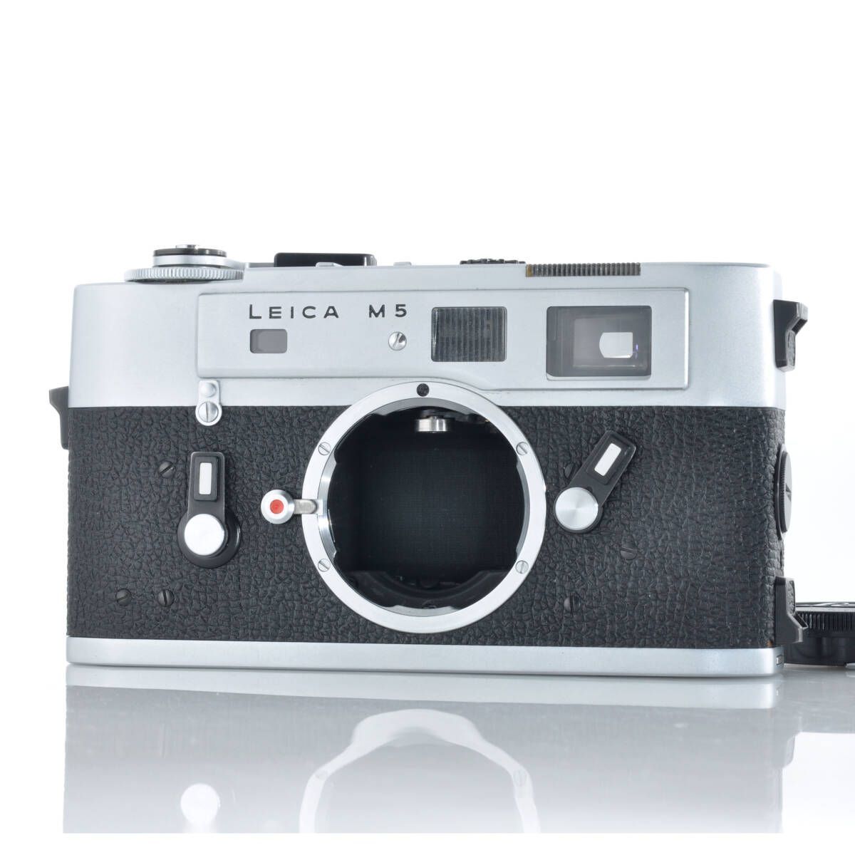 ライカ Leica M5 シルバー 3-Lug late ３ラグ 後期 ボディ P035