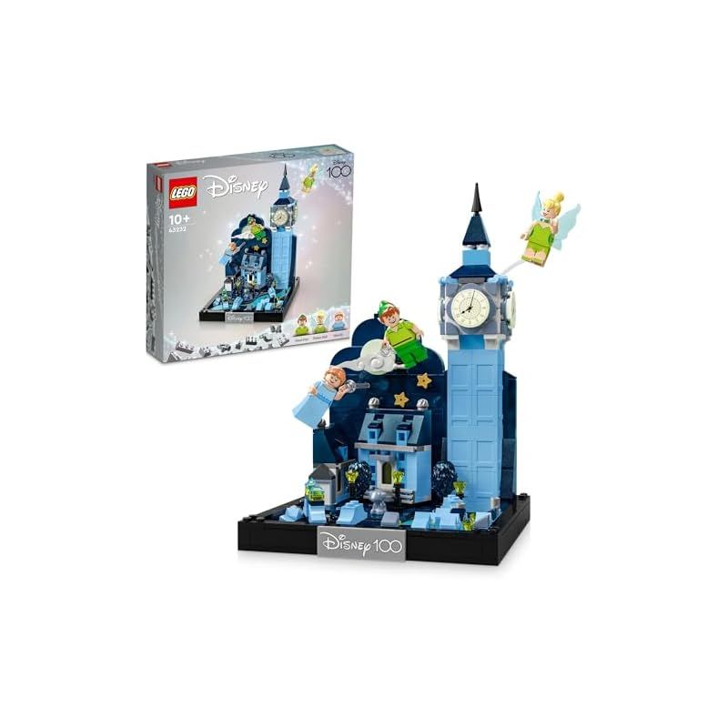 レゴ LEGO ディズニー ロンドンの空を飛ぶピーター パンとウェンディ おもちゃ 玩具 プレゼント 誕生日 ブロック クリスマス 女の子 男の子 子供 10歳 11歳 12歳 小学生 ごっこ遊び おままごと ディズニー グッズ 0