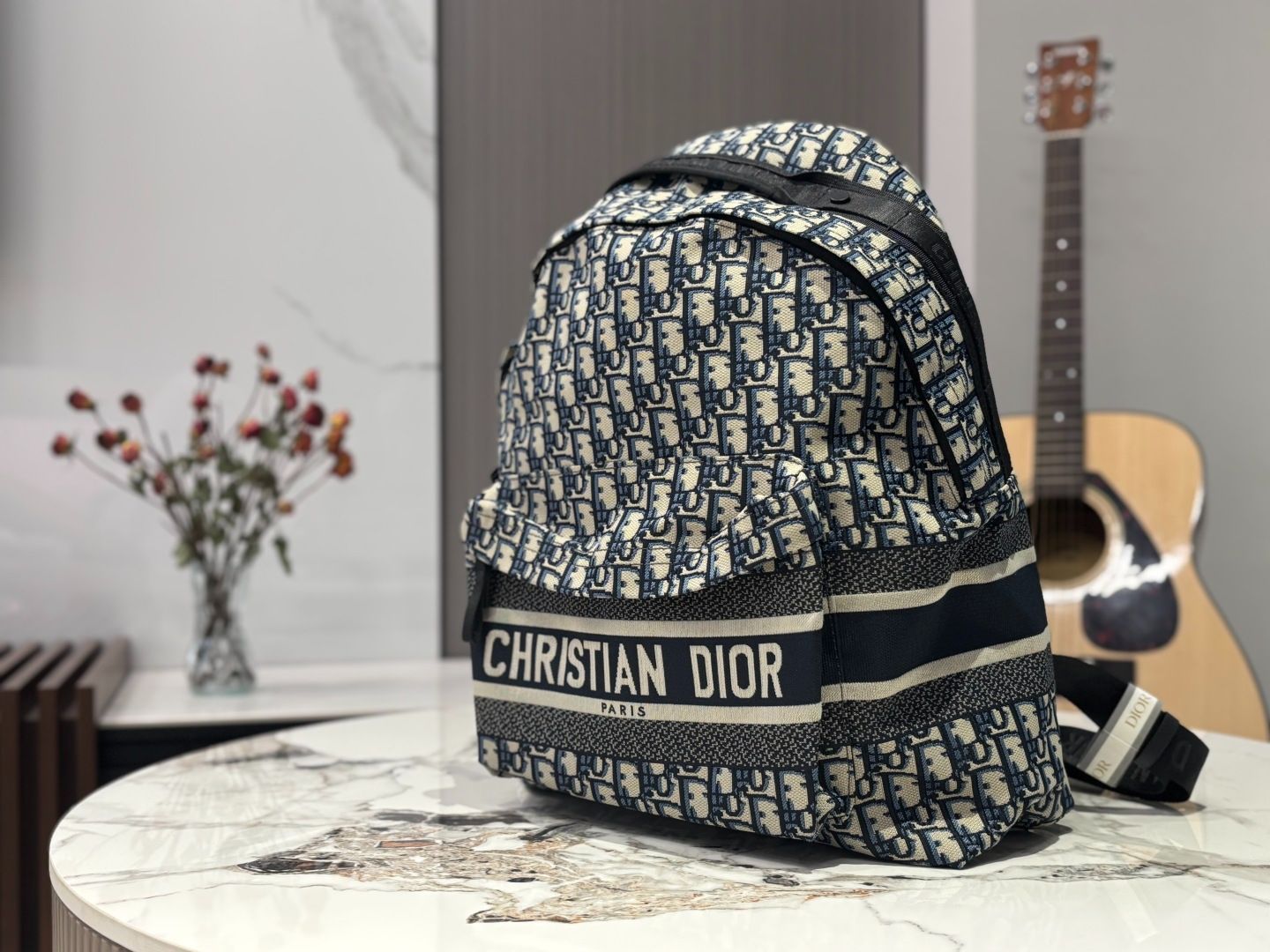 今日 Dior Oblique 老花款双肩包 - ディオール オブリーク 古着柄ナップザック?快適で可愛らしく 旅行に最適なデザイン?