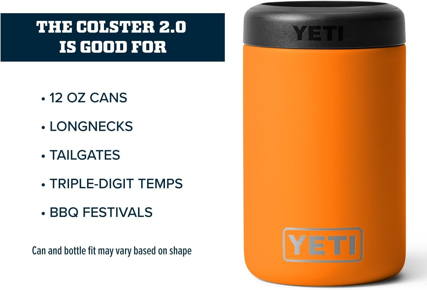 YETI (イエティ) ランブラー 12オンス 350ml缶用 コルスター