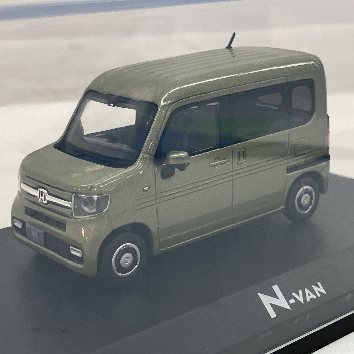 Amazon | ミニカー 1/43 ミニカー N-VAN エヌバン ＋STYLE FUN