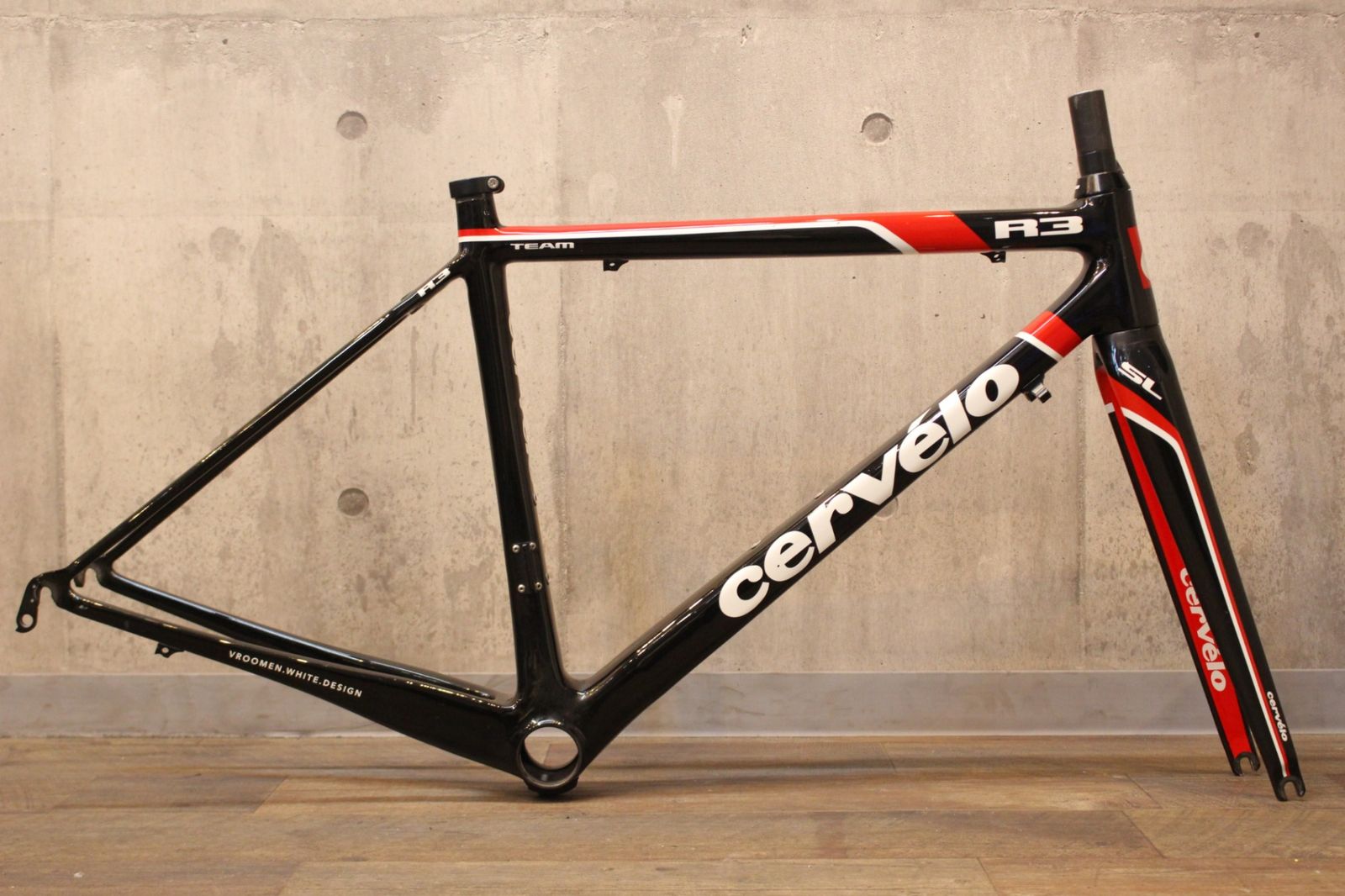 Cervélo R3 ロードバイクフレーム ジャンク Cervélo R3 ロードバイクフレーム ジャンク（ロードバイク