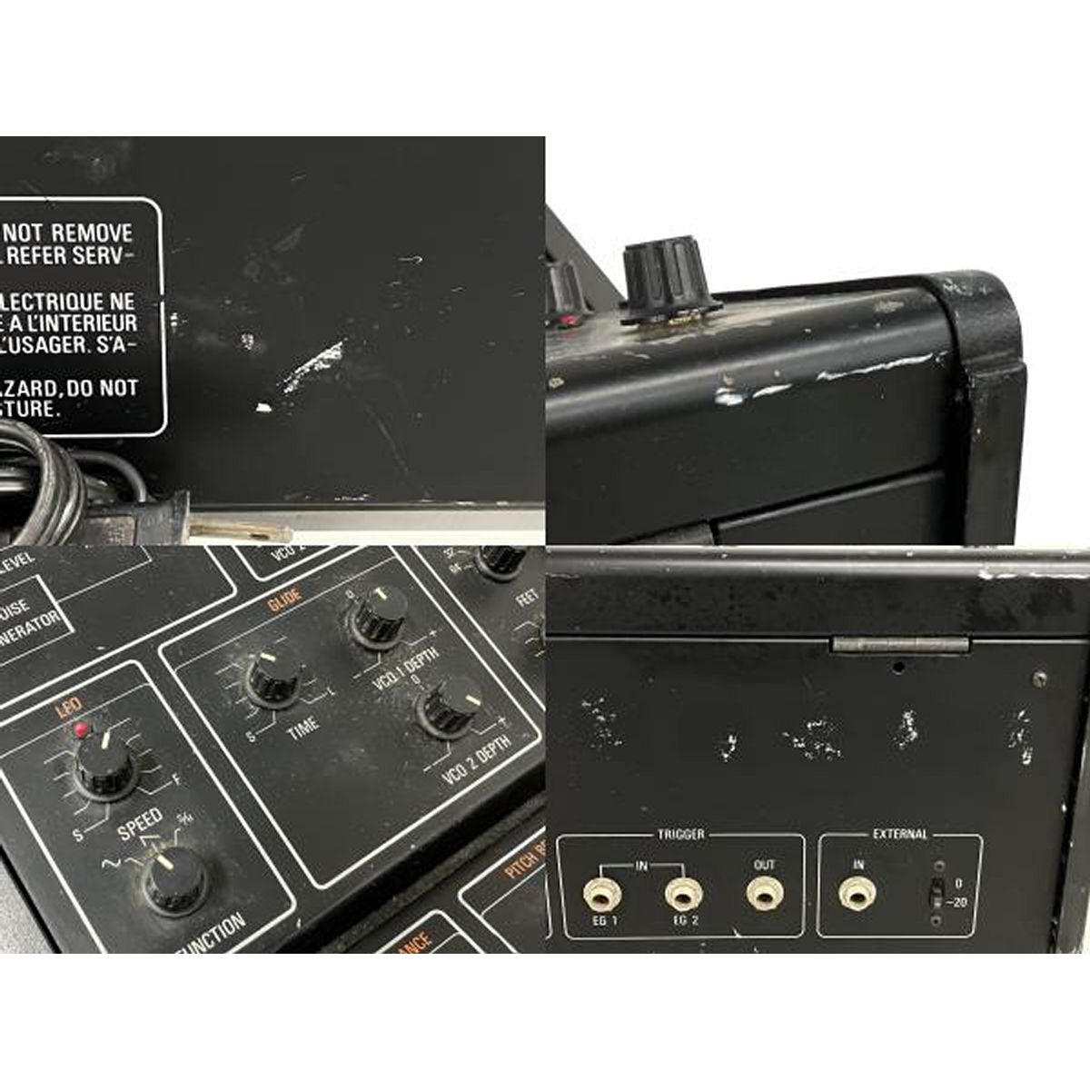 シンセサイザー