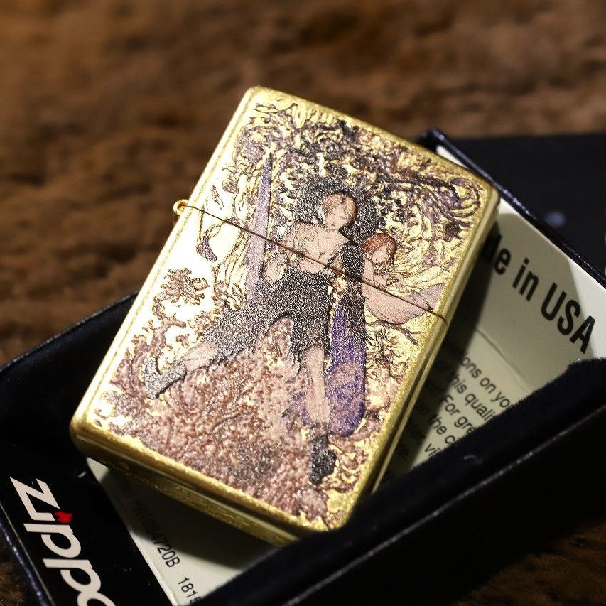 店舗良い ZIPPO ファイナルファンタジーⅩ Water Warrior ジッポー - 小物