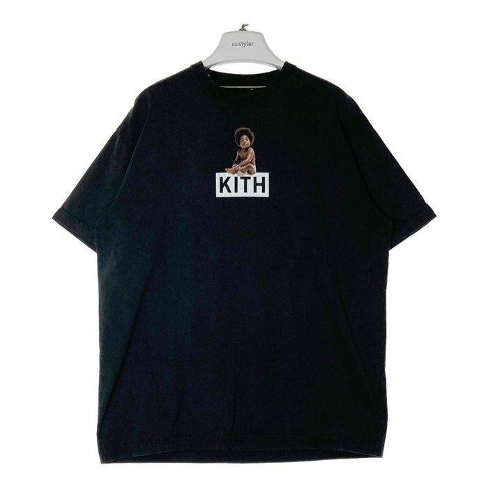 kith クラシックボックス　インディゴTシャツ kith クラシックボックス インディゴTシャツ KITH NYC 'BOX LOGO