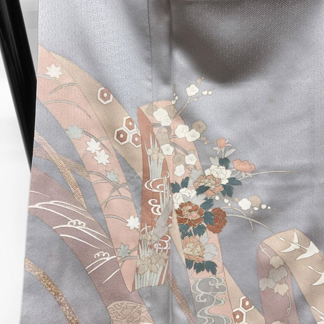 グレー系 着物