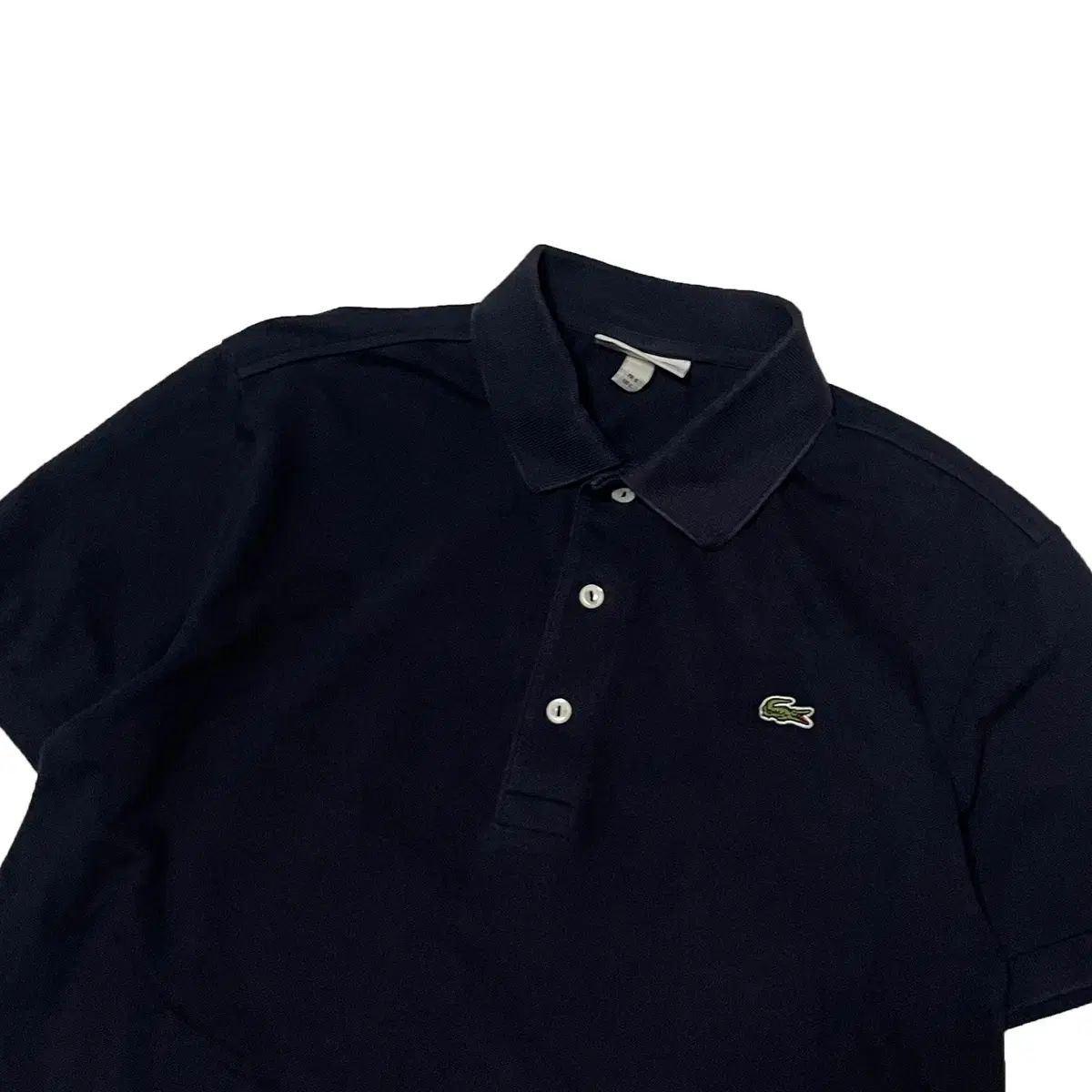 LACOSTE(ラコステ) ネイビー スリムフィット ポロTシャツ - メルカリ