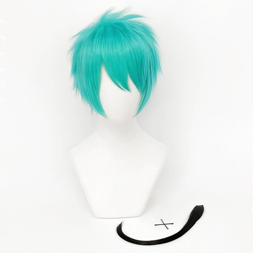 受注品】コスプレ耐熱ウィッグ ◇ツイステ/ジェイド・リーチ
