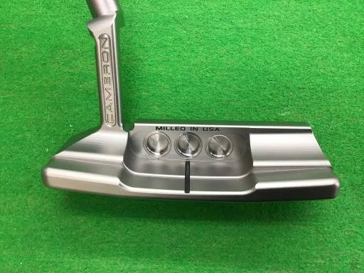 スコッティキャメロン スーパーセレクト ニューポート2プラス 34インチ ほぼ新品 スコッティキャメロンスーパーセレクト ニューポート2 2023