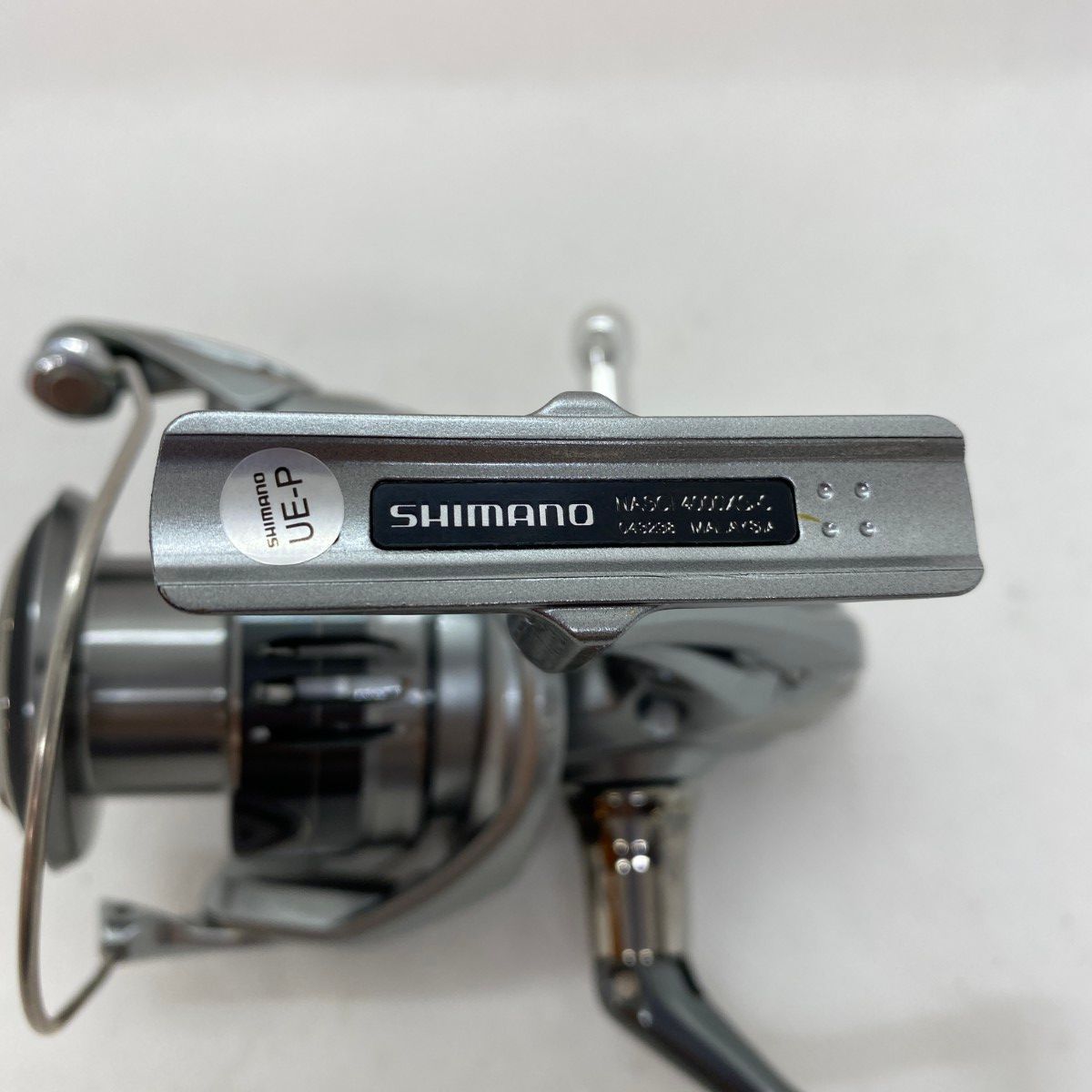 ΨΨSHIMANO シマノ スピニングリール 21ナスキー 4000XG 043238
