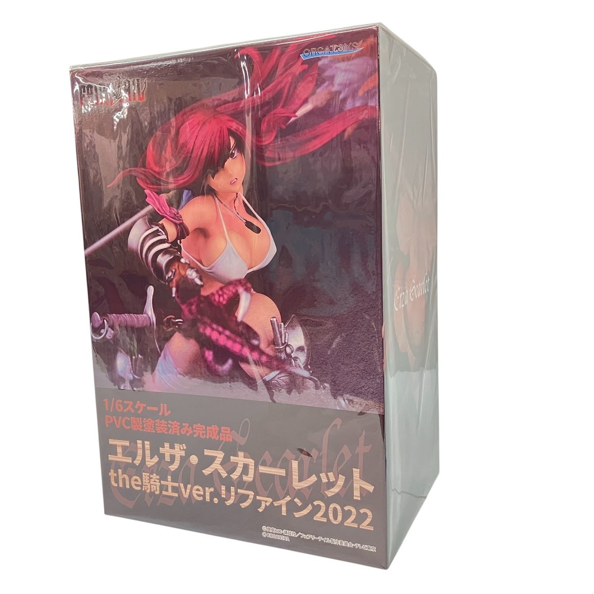 オルカトイズ FAIRY TAIL エルザ スカーレット the騎士Ver. リファイン2025 1|6 フィギュア C10013413