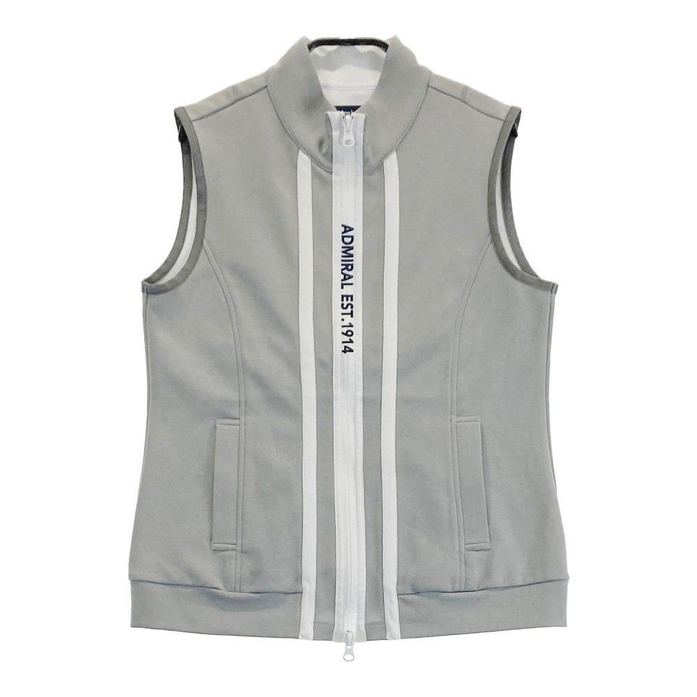 セール アドミラル グレー、Mサイズ、レディース Admiral テニスウェア