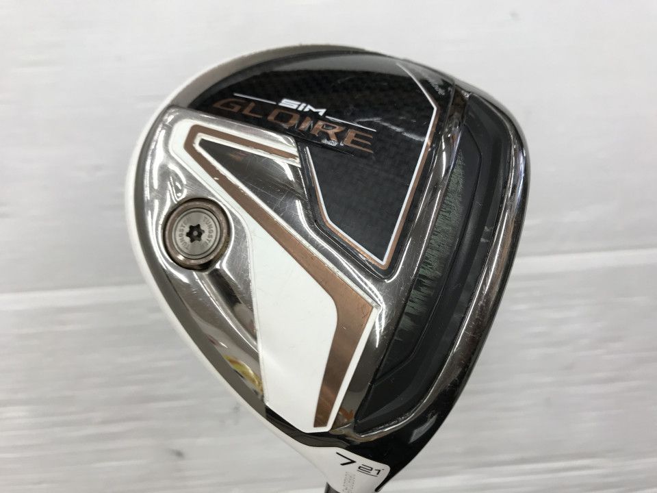 【即納】SIM GLOIRE | 21 | S | Speeder EVOLUTION 7 FW 50 | 中古 | フェアウェイウッド | テーラーメイド